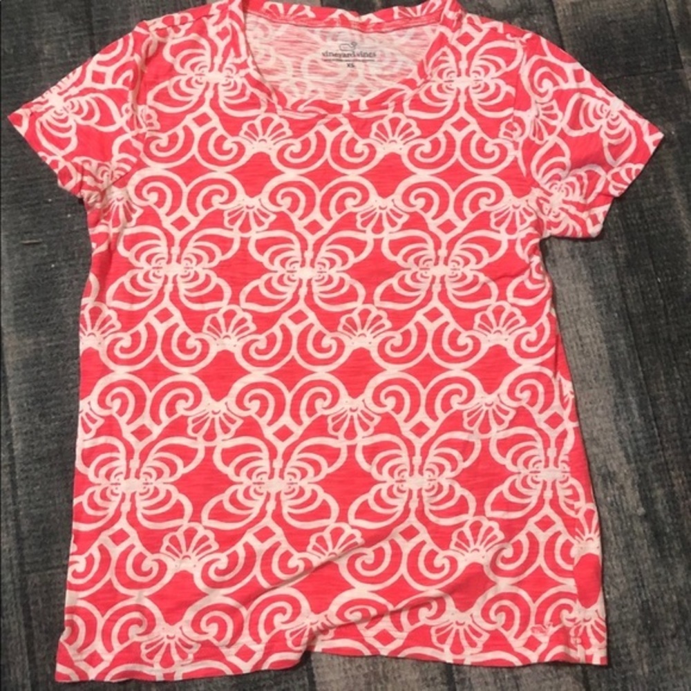 Vineyard‎ Vines Women’s T-Shirt XS